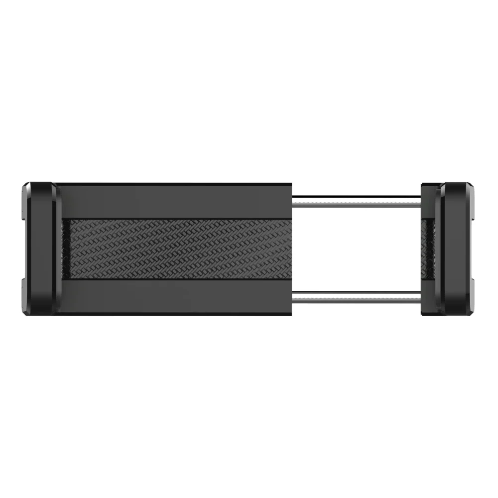 Adjustable car rearview mirror holder for smartphone blackeng