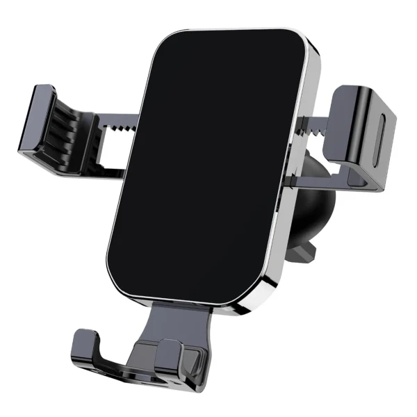 [RETURNED ITEM] Gravity smartphone car holder, black air vent (YC12)eng