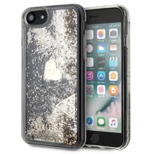 Guess GUOHCI8GLHFLGO iPhone 7/8/SE 2020 /SE 2022 gold/gold hard case Glitter Charmseng
