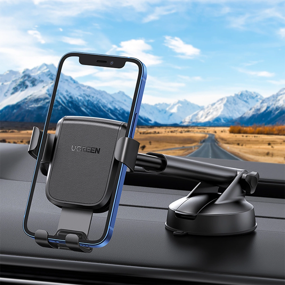 Ugreen gravity phone holder for dashboard cockpit black (LP200 60990B)eng