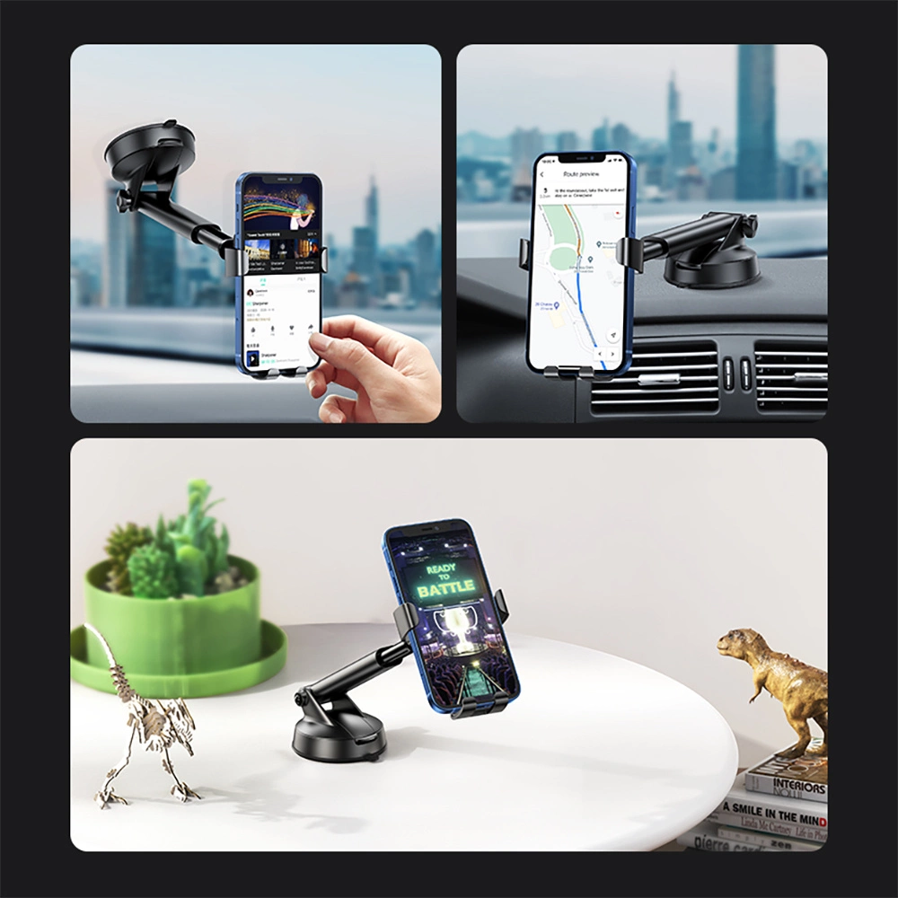 Ugreen gravity phone holder for dashboard cockpit black (LP200 60990B)eng