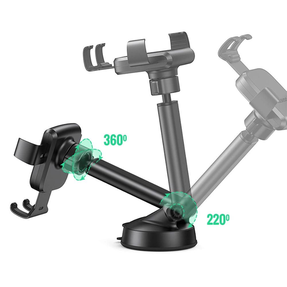 Ugreen gravity phone holder for dashboard cockpit black (LP200 60990B)eng