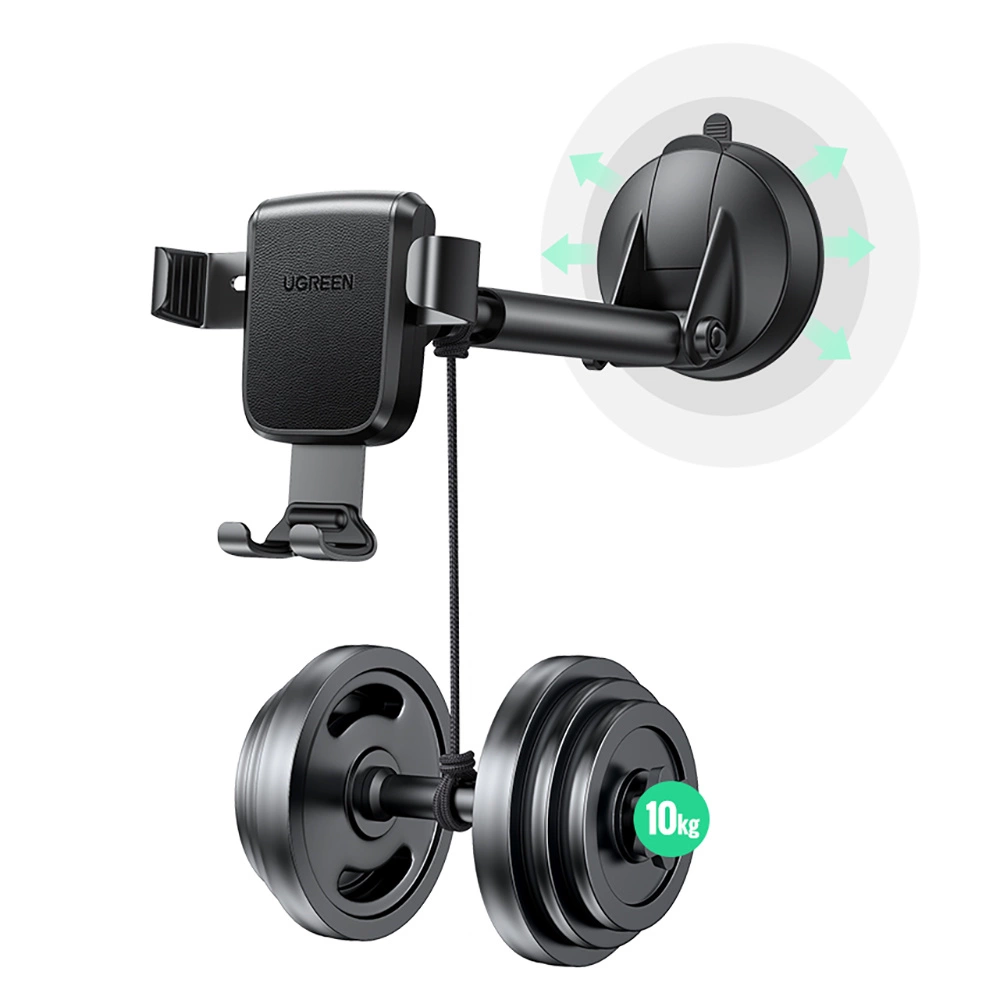 Ugreen gravity phone holder for dashboard cockpit black (LP200 60990B)eng