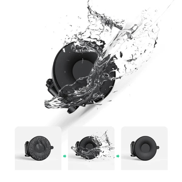 Ugreen gravity phone holder for dashboard cockpit black (LP200 60990B)eng