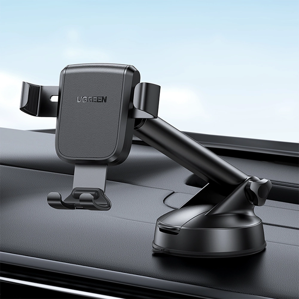 Ugreen gravity phone holder for dashboard cockpit black (LP200 60990B)eng