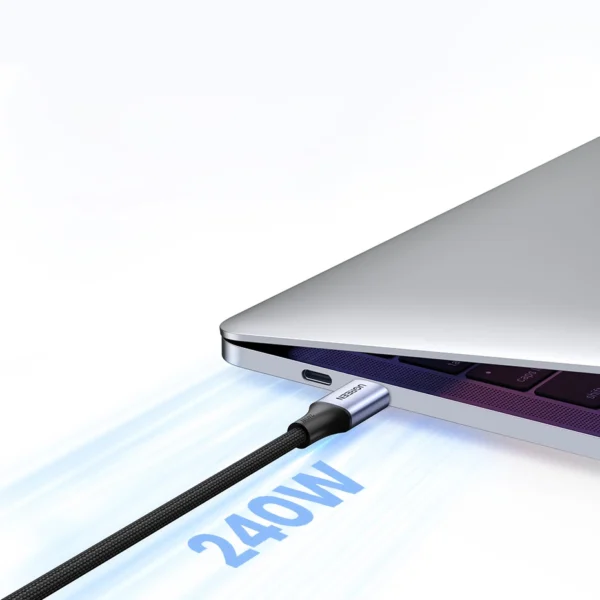 Ugreen cable USB Type C cable - USB Type C Power Delivery 240W 5A 2m gray (90440 US535)eng