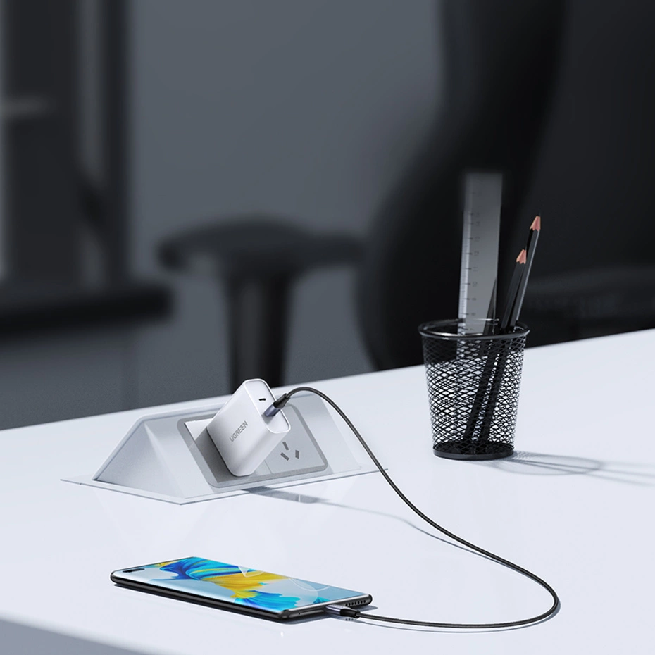 Ugreen cable USB Type C cable - USB Type C Power Delivery 240W 5A 2m gray (90440 US535)eng