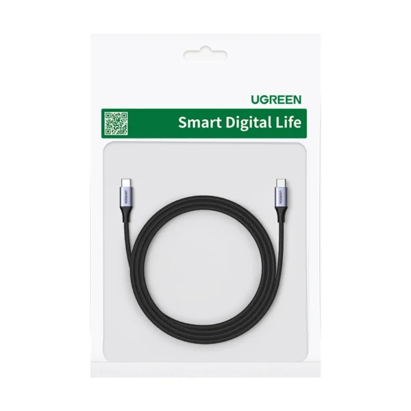 Ugreen cable USB Type C cable - USB Type C Power Delivery 240W 5A 2m gray (90440 US535)eng