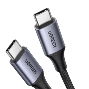 Ugreen cable USB Type C cable - USB Type C Power Delivery 240W 5A 2m gray (90440 US535)eng