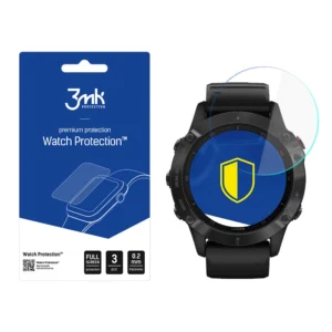 Garmin Fenix 6 Pro - 3mk Watch Protection™ v. FlexibleGlass Liteeng