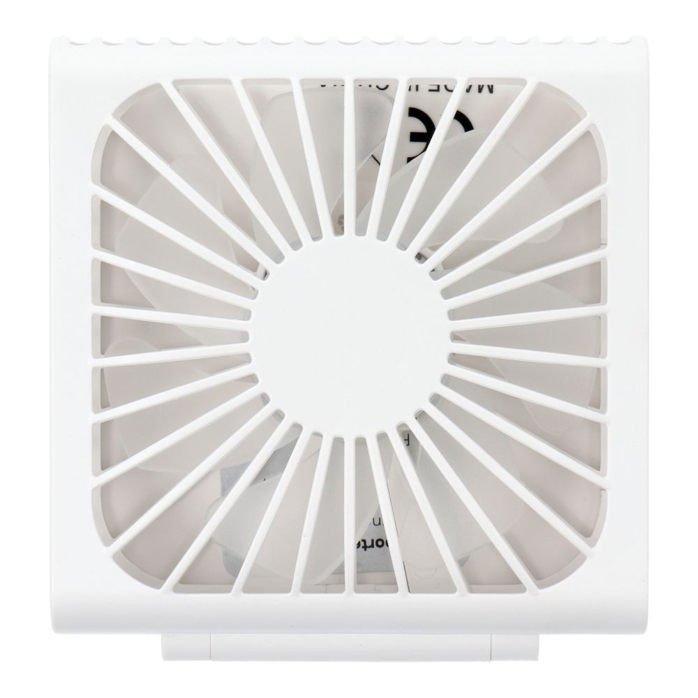 Portable fold fan F10 white