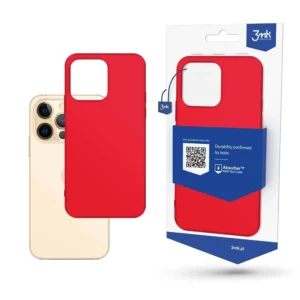 Case for iPhone 13 Pro from the 3mk Matt Case series - redeng