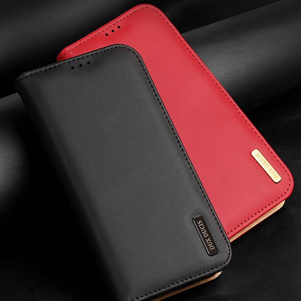 DUX DUCIS wallet case HIVO for SAMSUNG S23 Plus black
