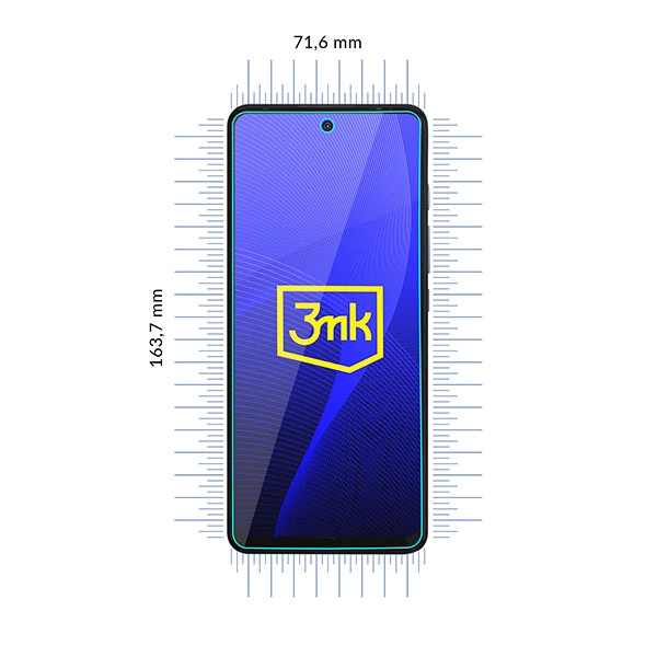 Motorola Moto G60 - 3mk FlexibleGlass™eng
