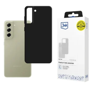 Samsung Galaxy S21 FE 5G - 3mk Matt Case blackeng