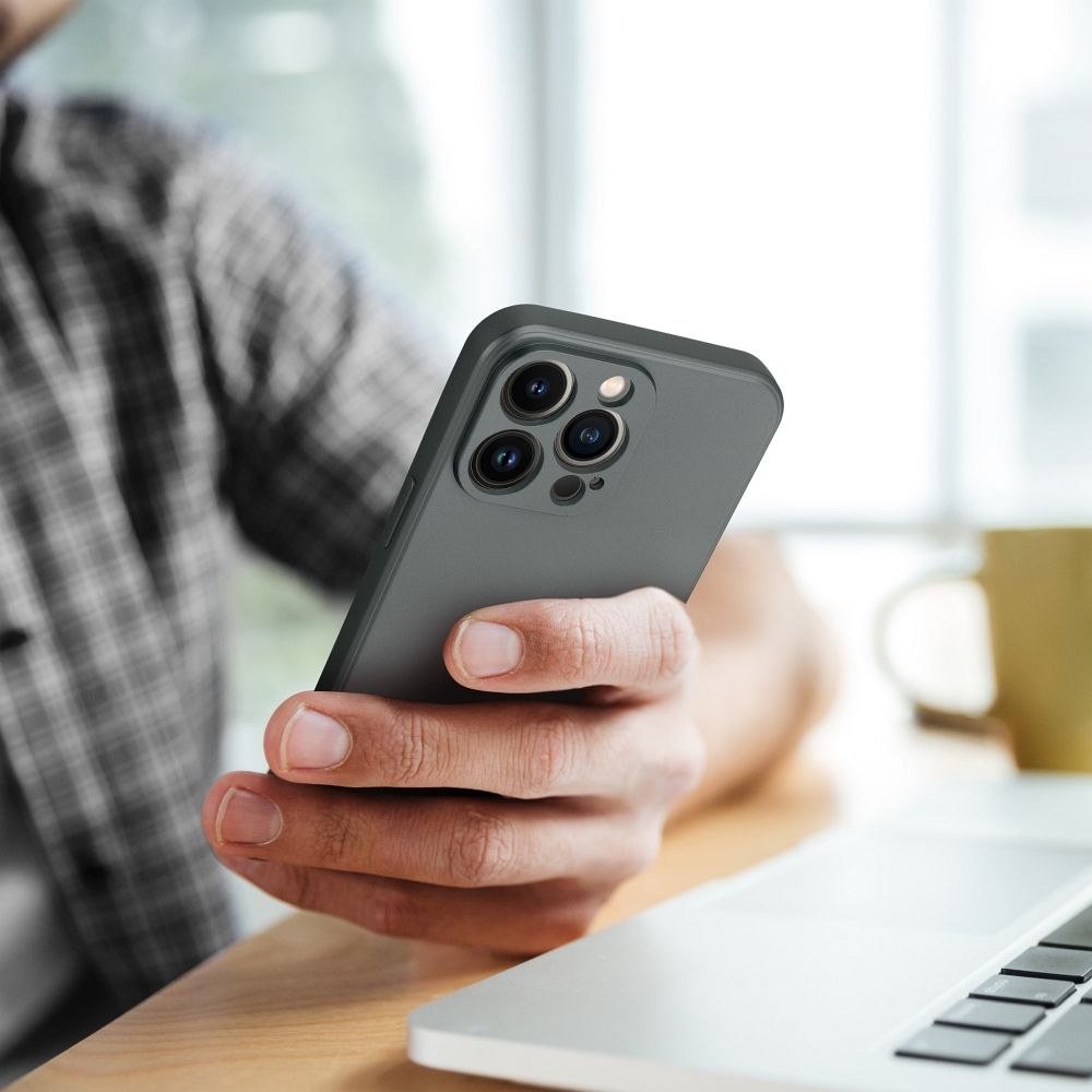 METALLIC Case for IPHONE 17 grey