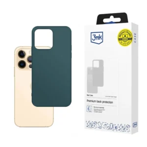 Case for iPhone 13 Pro from the 3mk series Matt Case - dark greeneng