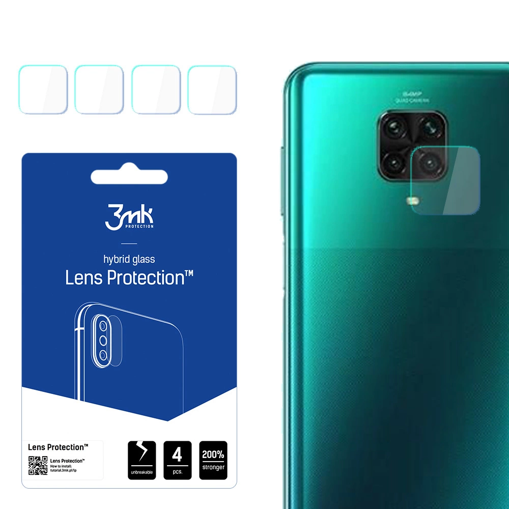 Xiaomi Redmi Note 9 Pro 4G - 3mk Lens Protection™eng