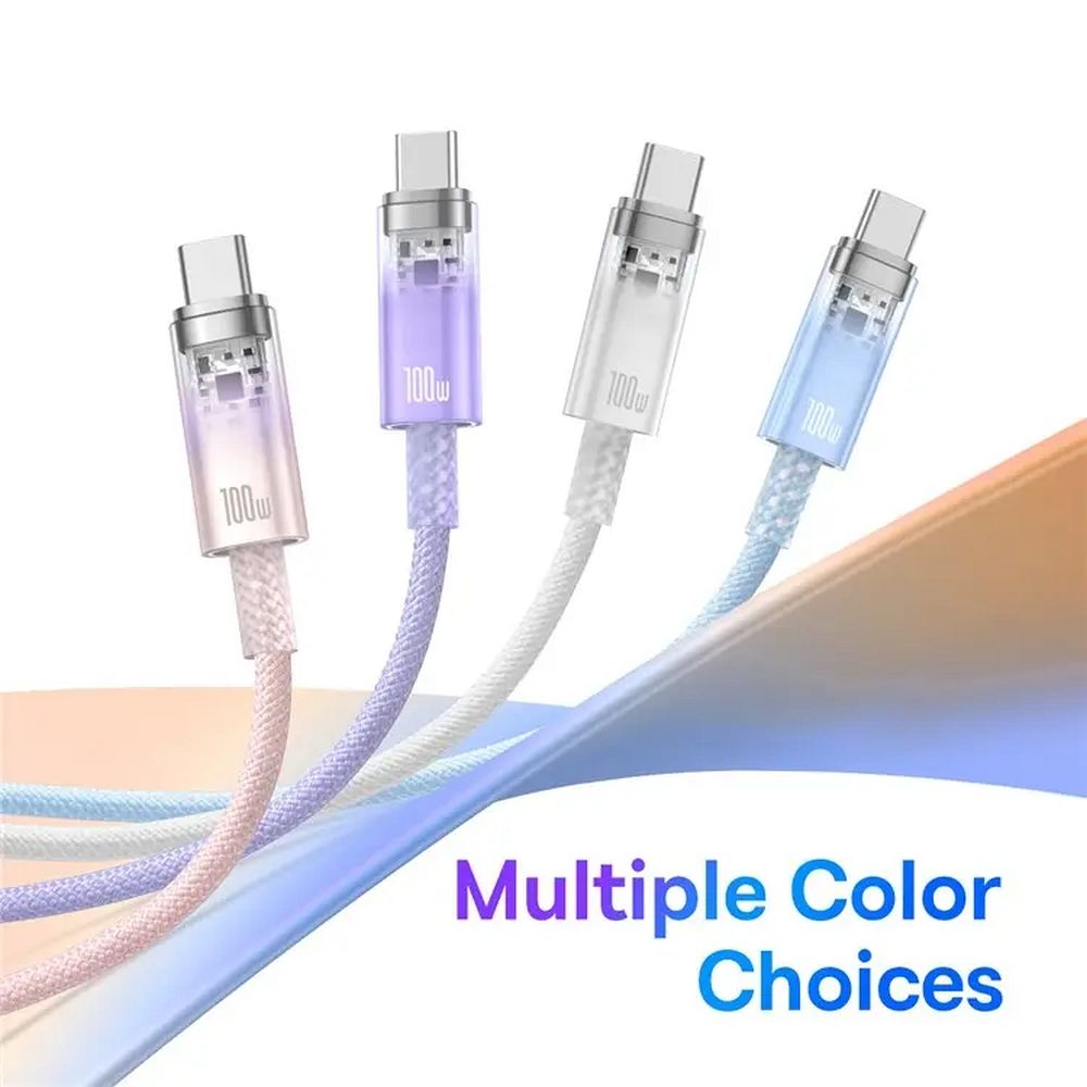 BASEUS cable USB A to Type C PD 100W Explorer CATS010503 2 m blue
