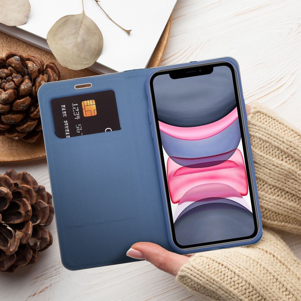 LUNA Book Carbon for IPHONE 17 Air blue