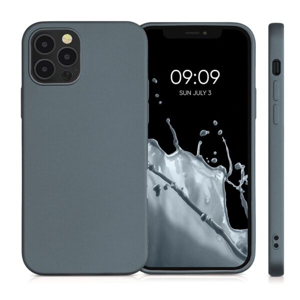 METALLIC Case for IPHONE 17 grey