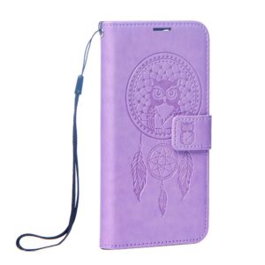 MEZZO Book case for IPHONE 17 Pro Max dreamcatcher purple