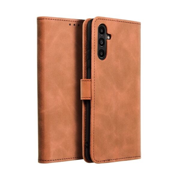 TENDER Book Case for SAMSUNG A13 4G brown