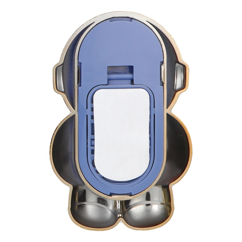 Phone stand ASTRONAUT - stick-on - blue