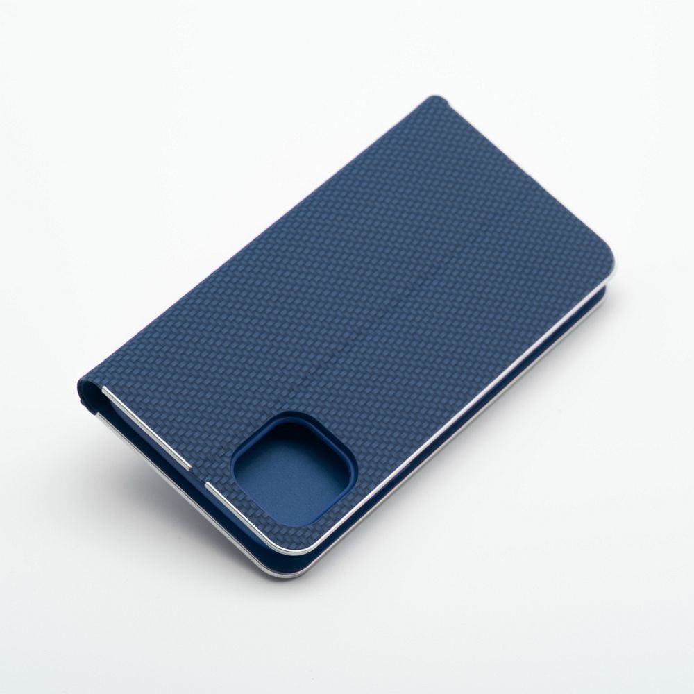 LUNA Book Carbon for IPHONE 17 blue