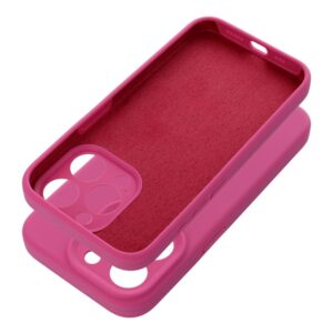 Case SILICONE 2mm for IPHONE 17 pink