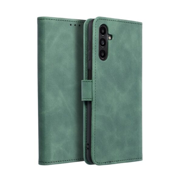 TENDER Book Case for SAMSUNG A13 4G green