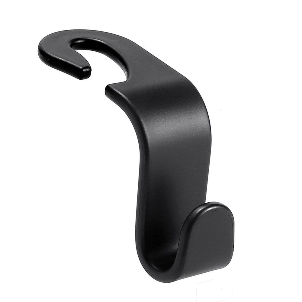 Headrest hanging hook black