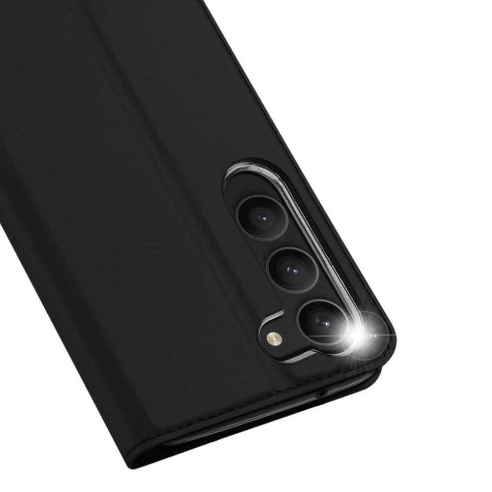 DUX DUCIS wallet case SKIN PRO for SAMSUNG S23 Plus black