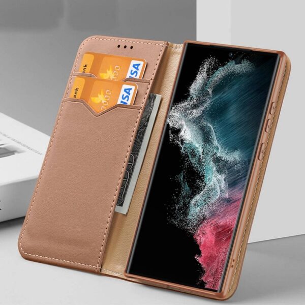 DUX DUCIS wallet case HIVO for SAMSUNG S23 Plus black