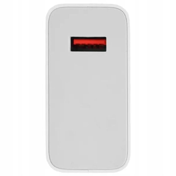 XIAOMI original charger USB A QC3.0 3A 120W MDY-14-EE + data cable USB A to Type C 6A 1m white bulk