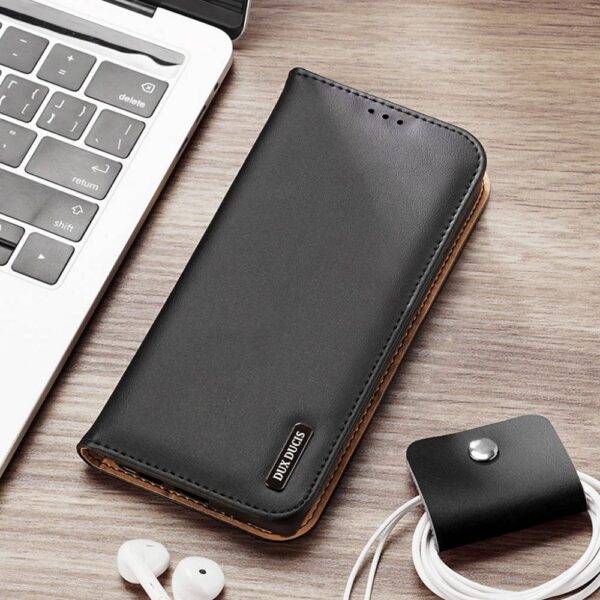 DUX DUCIS wallet case HIVO for SAMSUNG S23 Plus black