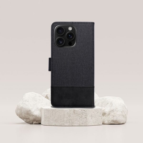 GOMMA Book for IPHONE 17 Pro black