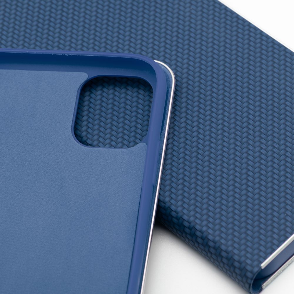 LUNA Book Carbon for IPHONE 17 blue