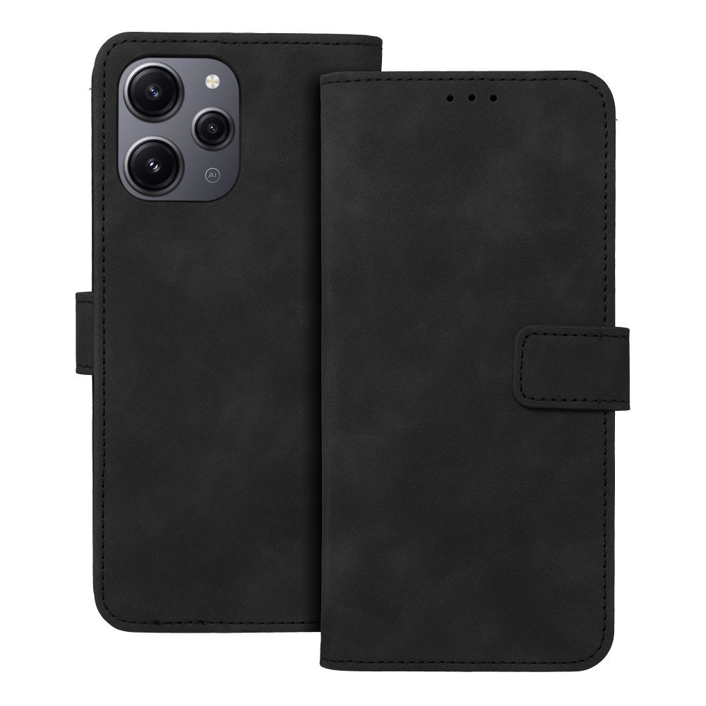 a3c5c7cbb455ca8cd55525fab293497e TENDER Book Case for XIAOMI Redmi 12 4G / 12 5G black