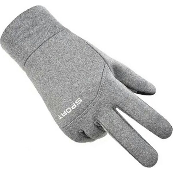 Winter gloves insulated with smartphone function size XL RC-K-1180 gray