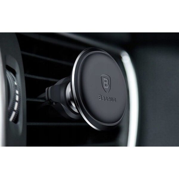 BASEUS magnetic car holder for air vent C40141201113-00 black