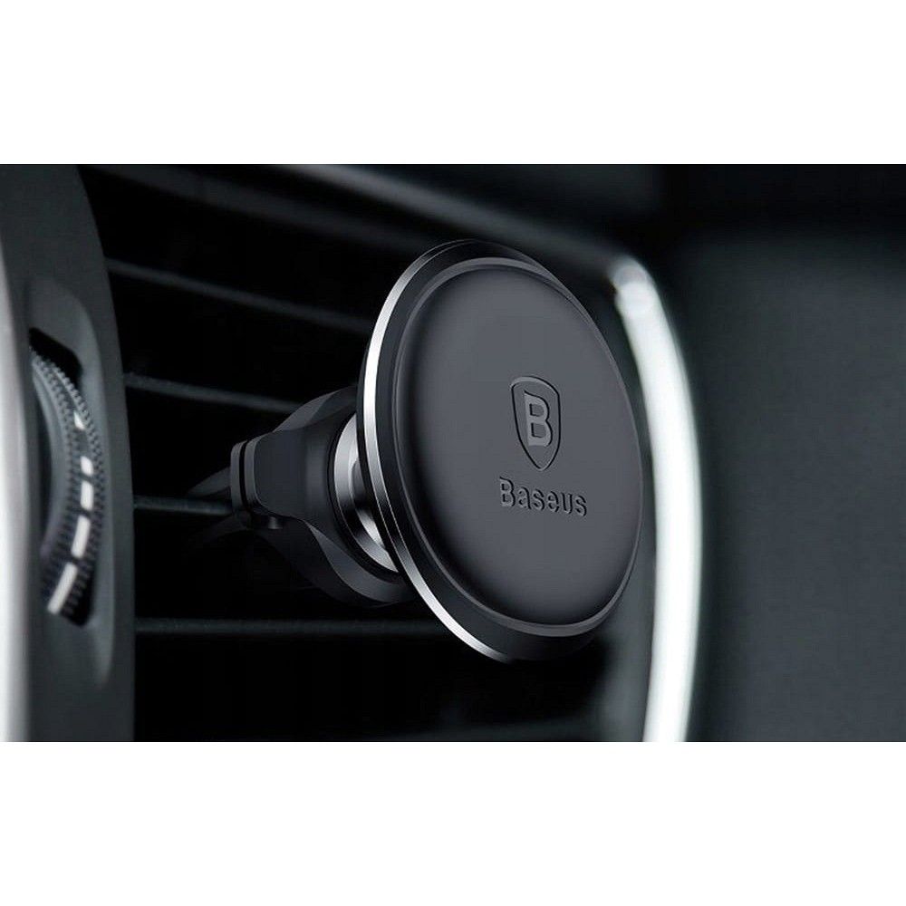 BASEUS magnetic car holder for air vent C40141201113-00 black