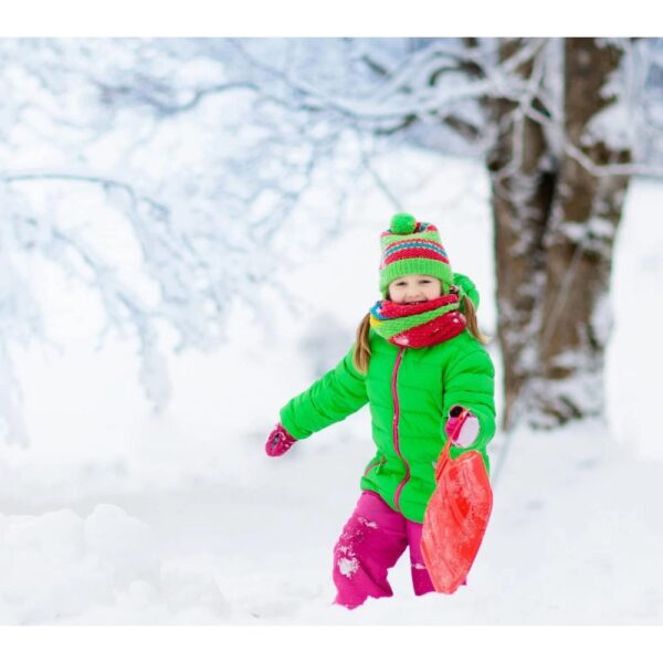 Slide for snow "Apple shape" RC-K-289 yellow