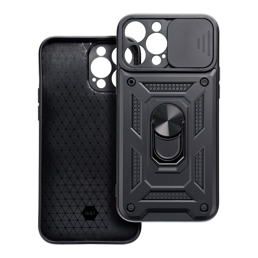 SLIDE ARMOR case for SAMSUNG A35 5G black