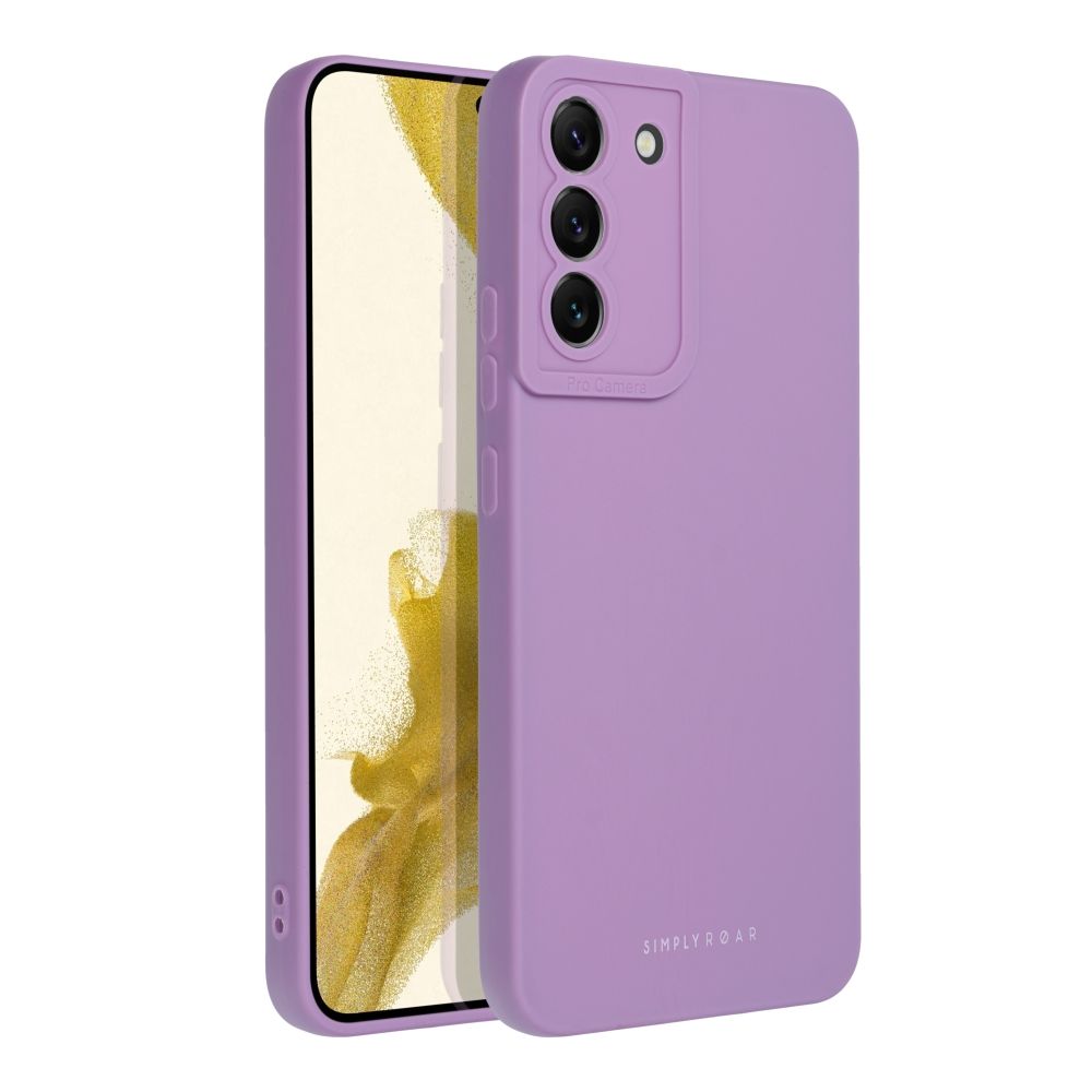 ROAR case LUNA for SAMSUNG S25 Edge Violet