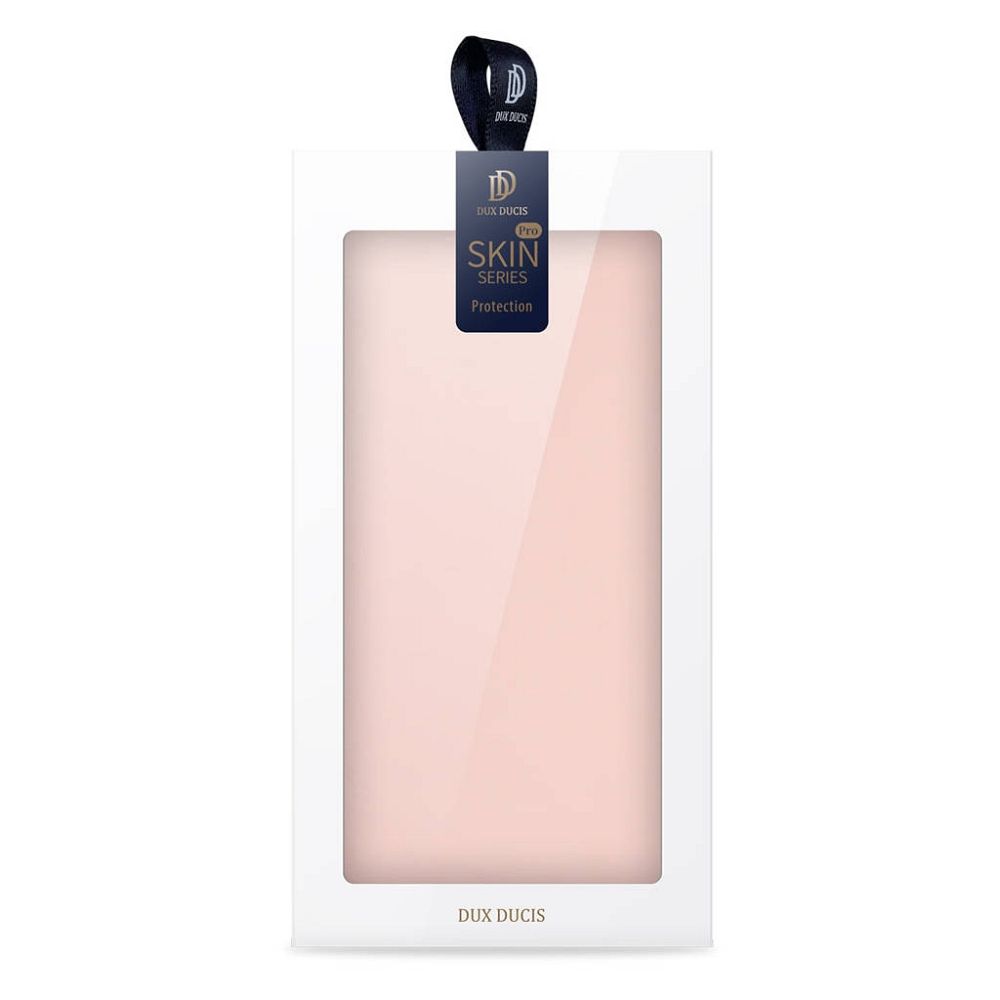 DUX DUCIS wallet case SKIN PRO for IPHONE 14 Plus rose