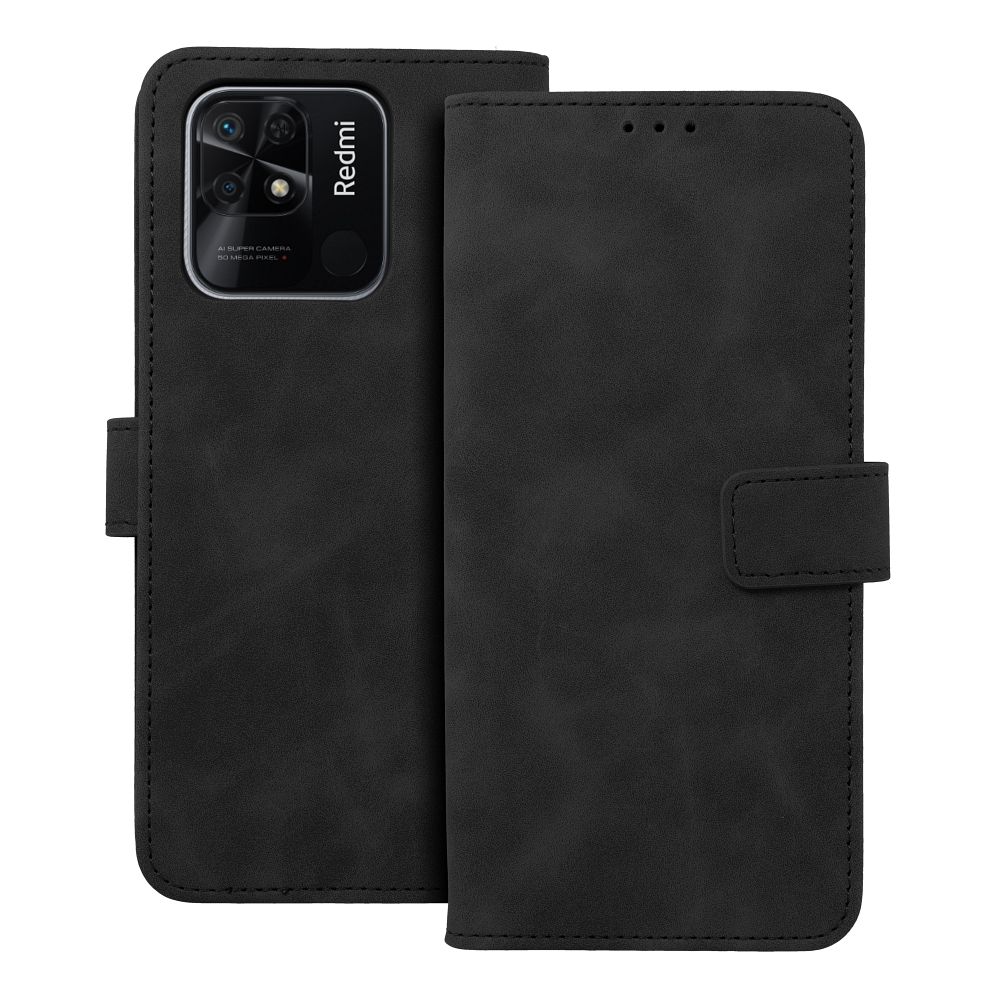 a88ad3734be7eea2bad99d1199617009 TENDER Book Case for XIAOMI Redmi 10C black