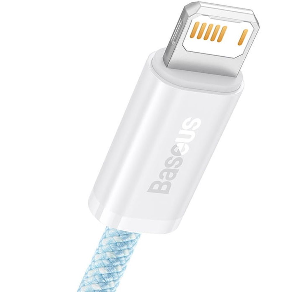 BASEUS cable USB A to Lightning 2,4A Dynamic CALD000403 1 m blue