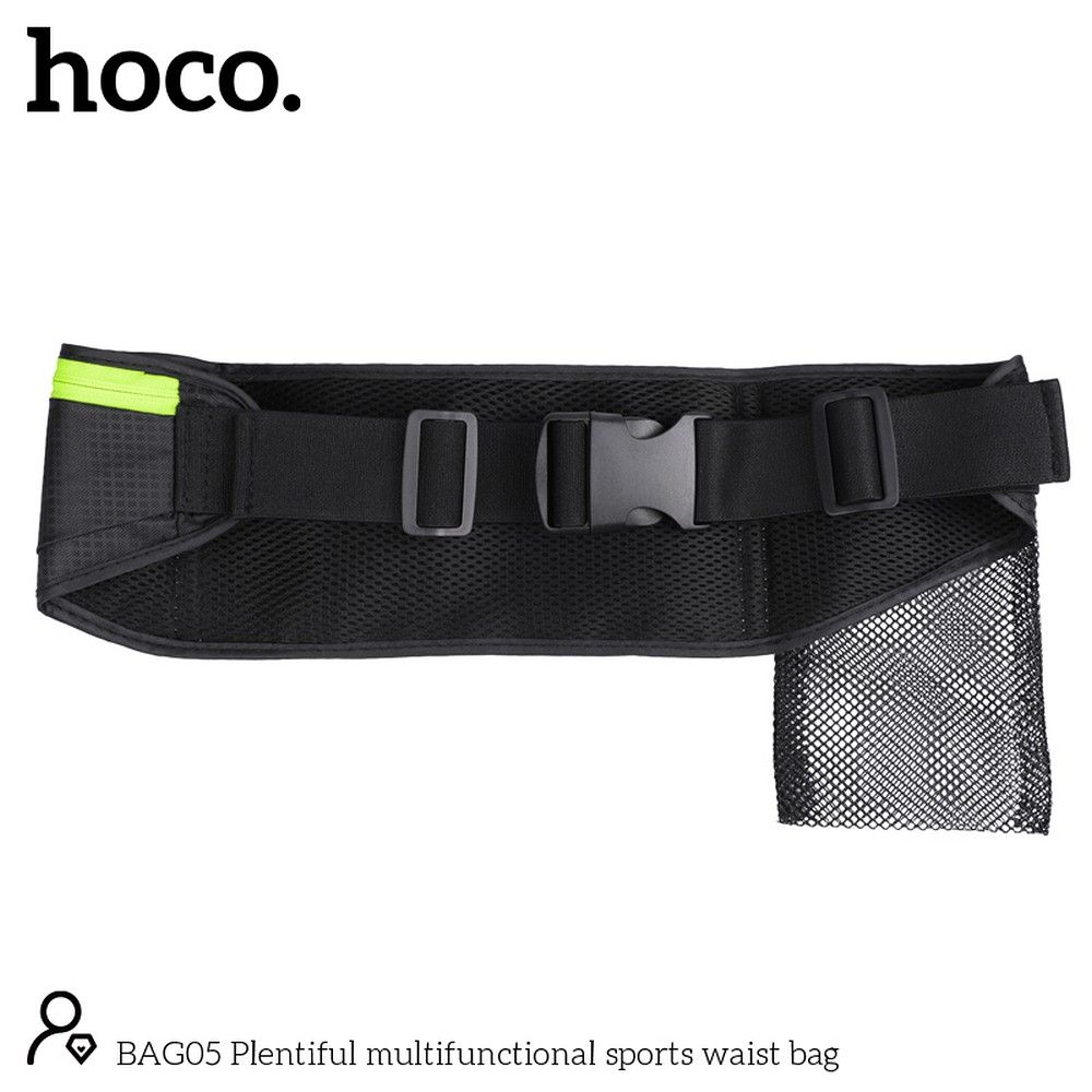 HOCO sport belt bag BAG05 black