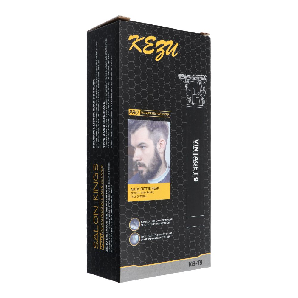 Electric clipper / trimmer for hair / beard RC-K-185 black